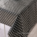 Wholesale couverture de table en plastique polka pois